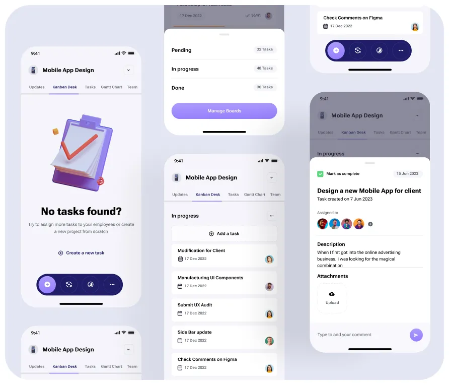 Task Management Mobile App UI Design_result